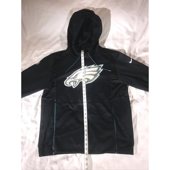 Nike NFL Philadelphia Eagles Black Unisex Hoodie With Eagle Logo - Picture 5 of 7